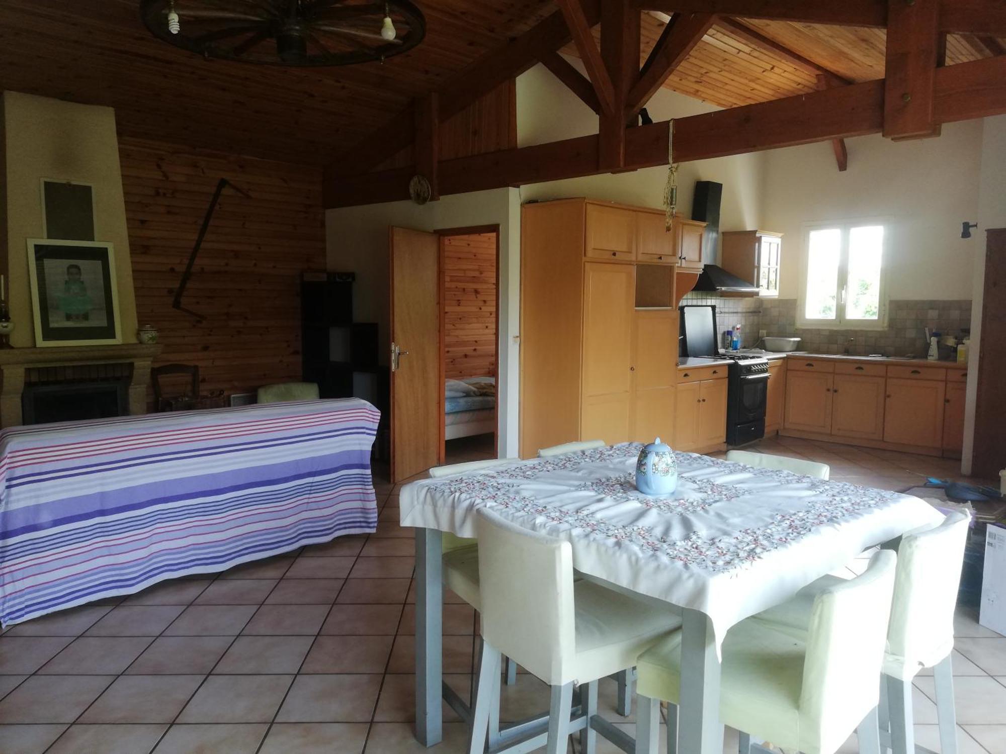 Chez Paulette Apartment Fontet Ngoại thất bức ảnh